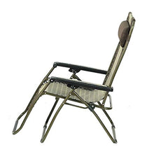 Lettino pieghevole reclinabile – Summer Lunch Break Garden Plaid Lazy – reclinabile portatile a gravità zero