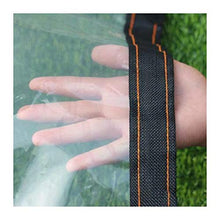 LXHONG Foglio di Tela Cerata Trasparente Impermeabile，Tarps Heavy Duty，Coperture per Mobili da Giardino Ombra Facile da Trasportare Terrazza Capanno dei Fiori, Personalizzabile