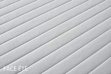 Naturalex | Comfort | Materasso Singolo 90x190 cm in Lattice e Schiuma Waterfoam | Reversibile con Distribuzione del Peso Ottimizzata | Alta Adattabilità con Tecnologia Innovativa AloeTouch
