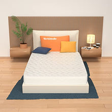 AILIME SRL Materasso in Memory Foam Una Piazza E Mezza 120X190X25 CM Ortopedico con Dispositivo Medico Like