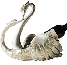 LXH-SH Cremagliera del Vino Nana Wine Rack Mestieri della Resina Coppie Europee Swan armadietto del Vino cremagliera Decorazione Vino Decorazioni Vino Creativo cremagliera scaffali Vino contatore