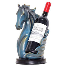 LHQ-HQ Wine Rack Holder Vino Ecologico Resina Wine Rack Decorazioni Multi-Funzione Home Craft Regalo Rack di stoccaggio Sicuro e Stabile Holder Vino