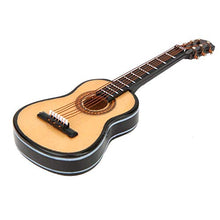 Magnete per chitarra in miniatura fai-da-te, calamita da 10 cm in tiglio per chitarra, modello grazioso, per frigorifero, messaggio, magnete per ufficio, calendario, condizionatore d'aria, lavagna