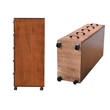 YLiansong-home Armadio a cassetti Camera da Letto Armadietto Arma Solido Legno Piccolo Spazio Slot Locker Angolo Cottura Gabinetto Risparmiare Spazio Multifunzionale Rack Mobili da Armadio