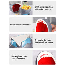 Ornamenti in ceramica, graziose ciotole a forma di squalo, scatole portaoggetti creative, serbatoi artigianali fatti a mano, decorazioni per regali di festa, toletta per camera da letto in soggiorno