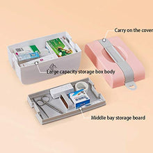 WYH Chiaro Medicine Chest delle Famiglie Medicina Box Grande capacità Medicina Storage Box Dormitorio Completa Serie di Grandi Medicina Box Medical Box Ragionevole