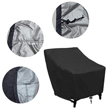 Coprisedili per mobili da Giardino Coprivaso Impermeabile da Esterno, Copridivano componibile per Giardino Resistente, Copertura Resistente agli UV, 700x79x102cm