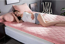 Futon Shiki Tradizionale Giapponese, materassi Futon Lavabili Spessi 6 cm Materassi Morbidi durevoli Pieghevoli Topper Tatami Cuscini Pieghevoli, Yoga, B, 150 * 200 cm
