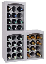 EDA - Set di 10 contenitori per bottiglie in polistirolo, 35 x 29,5 x 50 cm