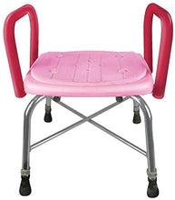 TUHFG Sgabello per Doccia Sgabello Doccia Sedia da Doccia in Lega di Alluminio Anziano Bagno Antiscivolo Sedia da Bagno con braccioli Sgabello da Bagno, 8 Altezza Ajustable Doccia Sedia Doccia Doccia