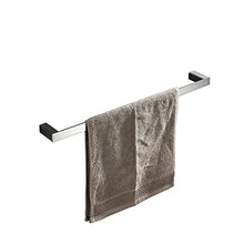 Beelee BA8501C-40 - Portasciugamani da bagno in acciaio inox SUS 304, 40 cm