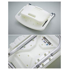 AOWU Sgabello per DocciaSgabello da Bagno in Gravidanza Sgabello da Doccia Pieghevole Telescopico Sedie da Bagno Poltrone per DisabiliSedia Doccia