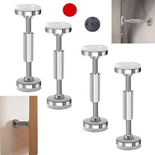 Stabilizzatore testiera, 4pcs Telaio Letto Anti-Shake Tool Testiera Tappi e Staffe Testiera Letto Regolabile…