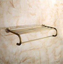 PYROJEWEL Bar Parete Rail Parete Rail Rack Appendiabiti Bagno Rack Bagno a Sospensione Rack Rame mensola da Bagno