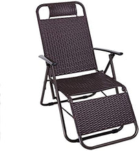 CDFC Summer Recliners Pieghevole Siesta Lounge Sedia Zero Gravity Lazy Office Outdoor Portatile Sedia da Spiaggia Portatile Sedia d'ospedale