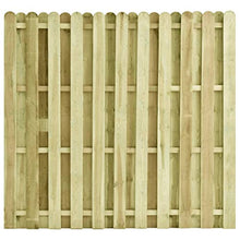 Tidyard Pannello di Recinzione da Giardino per Esterno in Legno di Pino Impregnato FSC,Pannelli in legno,Pannelli in legno per esterno,Recinzioen da Giardino in legno,Recinzione in legno 180x170 cm