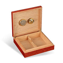 Umidificatori Humidor Humidor Humidor Idratante Portatile Humidor Sigillato di Grande capacità Scatola Sigillata per Sigari Domestici Humidor Adatto Ai Viaggi