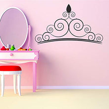 T-MK680 - Adesivi per testiera del letto, 57 x 95 cm, colore: Nero