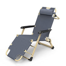 KHDJ Sedie da Giardino Patio reclinabili per Persone Pesanti, Sedie a Sdraio per Giardino Sedie a Sdraio da Sole, Lettino Pieghevole Poltrona Relax per Giardino Piscina e Spiaggia, 178x66x32 cm
