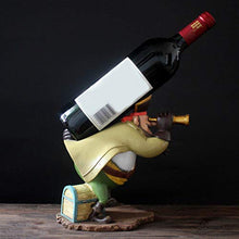 NYKK Portabottiglie Vino Creativo Pirate controsoffitto Wine Rack Bottiglia di Vino Cabinet Decorazioni Mestieri del Vino Bagagli No Assembly Required Piccolo Wine Rack Portavini