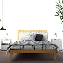 Comodini Bianco con Cassettiera, Tavolino in Legno Modern Simple Bedroom Night Stand Storage Unit MDF (Dimensioni : 1 Drawer)