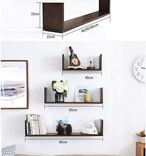 RCLD Una partizione di Servizio Lungo Lifehlr-Mensola-Friendly Vernice a Spray Bookshelf Alta qualità di visualizzazione di Quercia vani camere Oggetti preziosi di Legno, Materiale di Legno: