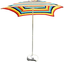 SHANCL Ombrellone Ombrelloni Portatili 6.6ft / 2m Quadrati Ombrellone da Giardino, Tavolo da Giardino Ombrello for Outdoor Yard, Beach Commercial Mercato Event