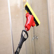 WAMSY Mop Mop per Uso Domestico/Colla PVA di Alta qualità Testa per Mop in Cotone/Quattro Lati Stringono Il Design dell'Acqua/Ingegneria Plastica ABS