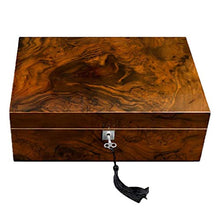 Accessori e umidificatori per sigari Cigar Cabinet Soggiorno Piano di Vernice Idratante Sicurezza Nazionale Legno di Cedro Cigar Cigar Box di Stoccaggio Configura Blocco di Sicurezza