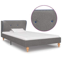 SKM Giroletto Grigio Chiaro in Tessuto 90x200 cm (19.35kg)