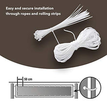 90x400cm Rivestimento Recinzione Copertura in HDPE per Balcone Giardino Privacy Frangivista e Telo Frangivento Telo di Protezione per Balconi Schermo Privacy Resistente ai Raggi UV con Occhielli
