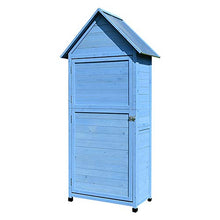 Sunproof - Scatola portaoggetti da giardino per balcone, anticorrosione, anticorrosione, da giardino, per detriti