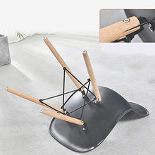 Totovy New Nordic Light Light Luxury Creative Backrest Tavolo da pranzo e sedia Semplice Tempo libero Sgabello singolo Home Desk Scrivania schienale Sedia Computer Sedia Trucco Sedia Ristorante Sedia