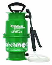 Spruzzatore da giardino Xyladecor per smalto spray e olio per legno / 1 m² in meno di 1 minuto