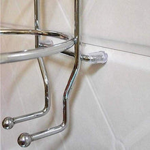 PYROJEWEL 12X23cm Durevole PVC e ABS Materiali di allestimento Bagno Portatile Holder Asciugacapelli Ventosa Asciugacapelli