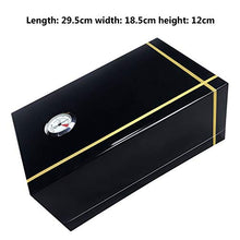 Umidificatore a scatola isolante Cigar Humidor Tre Strati Cigar Box di Sollevamento Cigar Box Desktop Cigar Box Cigar Box Manutenzione Importato Cigar Box Humidor Viaggio Cigar Box lucidatura Manuale
