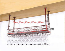 YWYW Portabottiglie in Metallo Portabottiglie/Portabicchieri da Vino Rosso Appeso/Portabicchieri da Appendere a Testa in Giù/Portabottiglie da casa Creativo/Portabottiglie da Appendere (Dimension