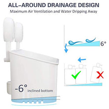 U-A Doccia Caddy Ventosa Doccia Shelf Nessuna Perforazione Heavy Duty Max Hold 10 kg Doccia Carrello di aspirazione Shampoo Supporto per Bagno Cucina Doccia Tidy Organizer