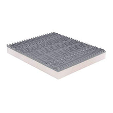 Materassiedoghe Materasso Gel rinfrescante a 9 Zone Differenziate Alto 25cm con Memory Gel Ortopedico Certificato Presidio Medico Classe I con DETRAZIONE FISCALE (Con Memory Gel, 160x190)