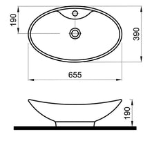 Mobile bagno Classico XL bianco lucido con doppio lavabo