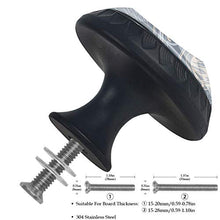 Chitarra rock star 4 PCS Pomelli per Porta, Pomolo per Mobile, Pomelli per Mobili con Viti, Maniglia per Armadietto, Pomelli per Porta, Pomelli per Cassetti per Porta, Armadio, Cassetto e Credenza