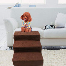 Scala per Animali Domestici, Divano O Letto da Arrampicata per Scale in Spugna per Animali Domestici (30 Cm / 40 Cm)