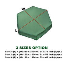 Holibanna 180X150cm Sandbox Copertura Impermeabile Copertura di Sabbia Pit Indoor Outdoor Oxford Panno Giardino di Casa Sandpool di Protezione