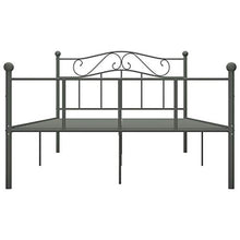 Tidyard Struttura Letto Singolo Matrimoniale in Metallo con Doghe 100/120/140x200 cm,Giroletto Singolo Matrimoniale in Mettallo,Letto con Doghe,Letto in Metallo,Letto Una Piazza e Mezza