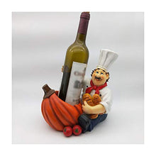 TYX Ornamenti, Portabottiglie in Resina per Chef Creativi, Decorazioni per La Casa di Ristoranti Occidentali, Armadi per Vino da Cucina E Decorazioni per Finestre