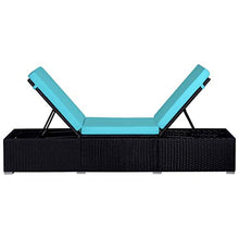 SKM Set Divani da Giardino 9 pz con Cuscini in Polyrattan Blu