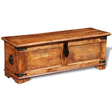 xingshuoonline baule di archiviazione in legno di Manico ruvida 110 x 35 x 40 cm