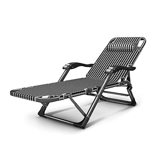 Lettini Prendisole,Sedia reclinabile reclinabile da Giardino Resistente gravità Zero,Sdraio Sdraio Pieghevole Impermeabile Leggera per Patio Esterno Spiaggia Campeggio,Grigio