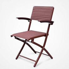 FCS Sedia da Pranzo Pieghevole Chaise d'échecs Mahjong dossier duttile Dinant La Chaise Longue de Bureau Chaise Semplice de Formation de conférence (Couleur : Color 6)