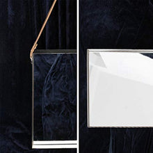 XWZH Specchi per specchi a Muro per Soggiorno Nordic Semplice Quadrato a Parete Camera Dressing Specchio Bagno Bagno Specchio da Toilette